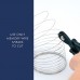 Beadalon Remembrance Bright Silver Colour Finger Ring Memory Wire - Small Pack